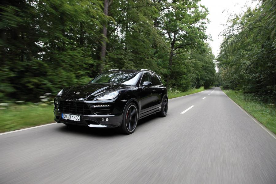  Porsche Cayenne Aerodynamic Kit by TechART 2011 года  (фото 5 из 15)